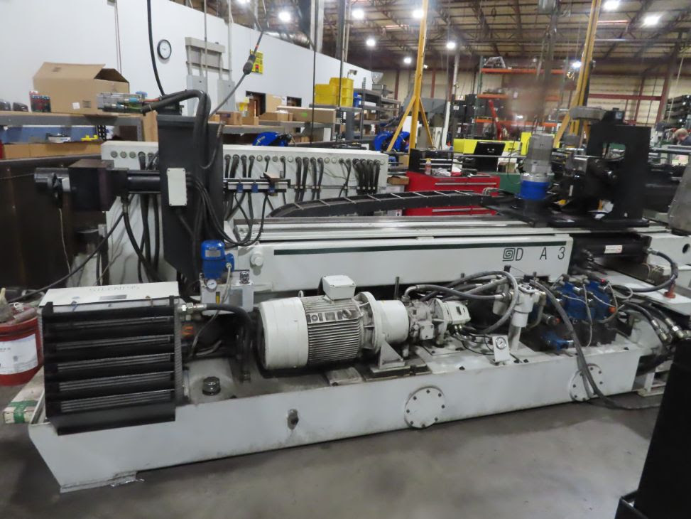 2007 blm dynam3 cnc tube bender 4805 
